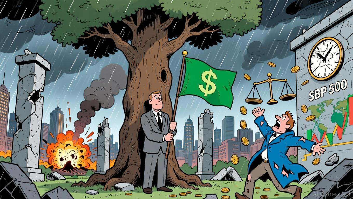 Gold's Safe-Haven Script Fails as Dollar Dominance Wins in Iran De-Escalation Rally - Article cover image