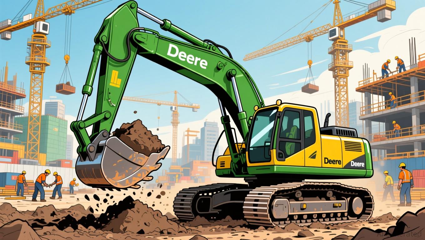 Deere's CEO Sells $20.8M Amid Institutional Split and Excavator Hype—Why Smart Money Is Watching Closely - Article cover image