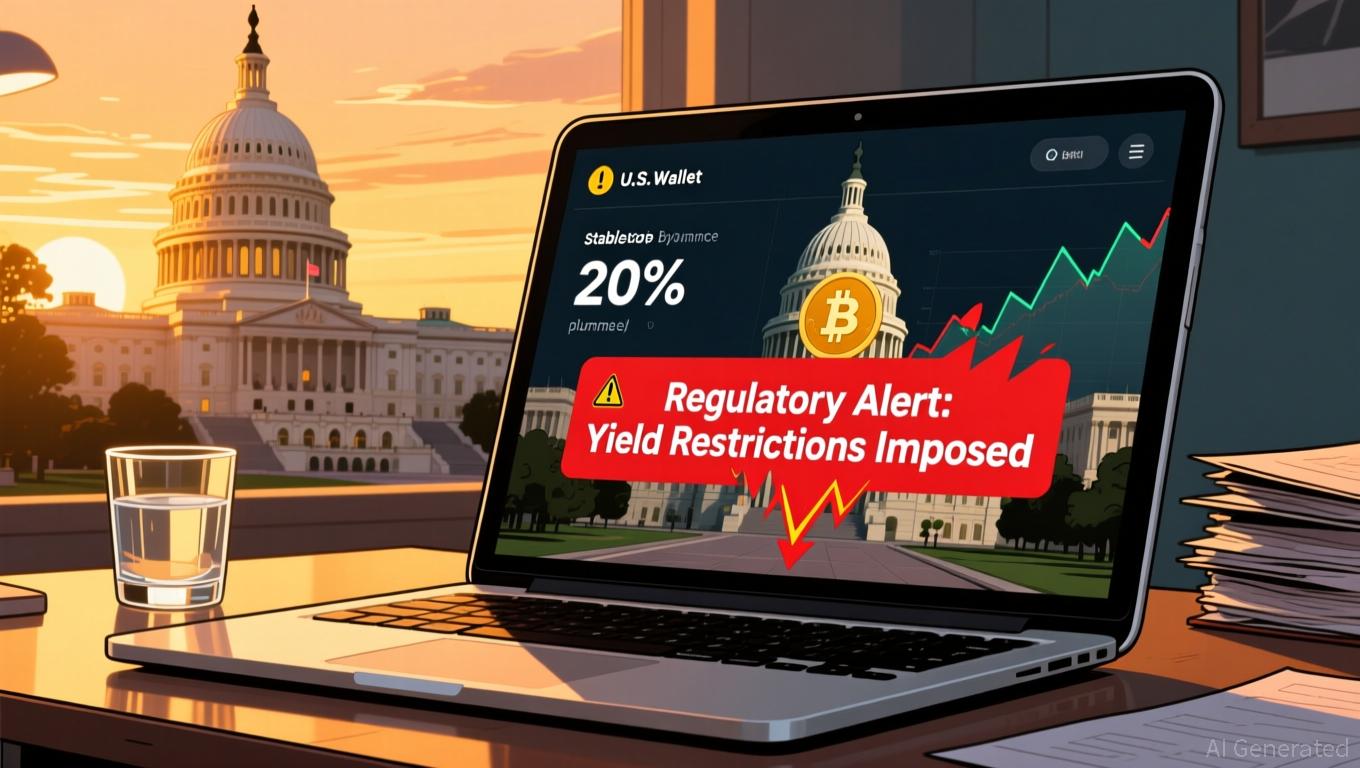 Circle Stock Drops 20% as Clarity Act Threatens Stablecoin Yield - Article cover image
