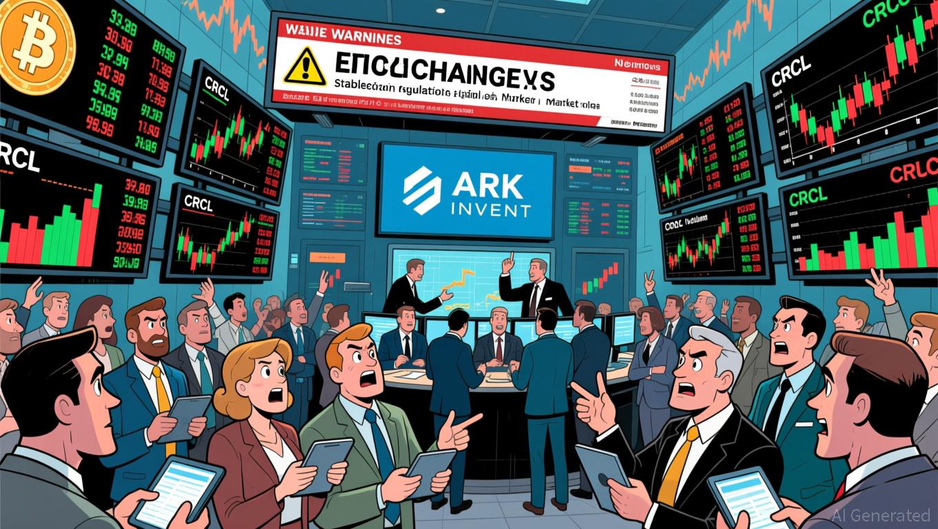 Cathie Wood Buys Circle Shares During 20% Stock Drop - Article cover image