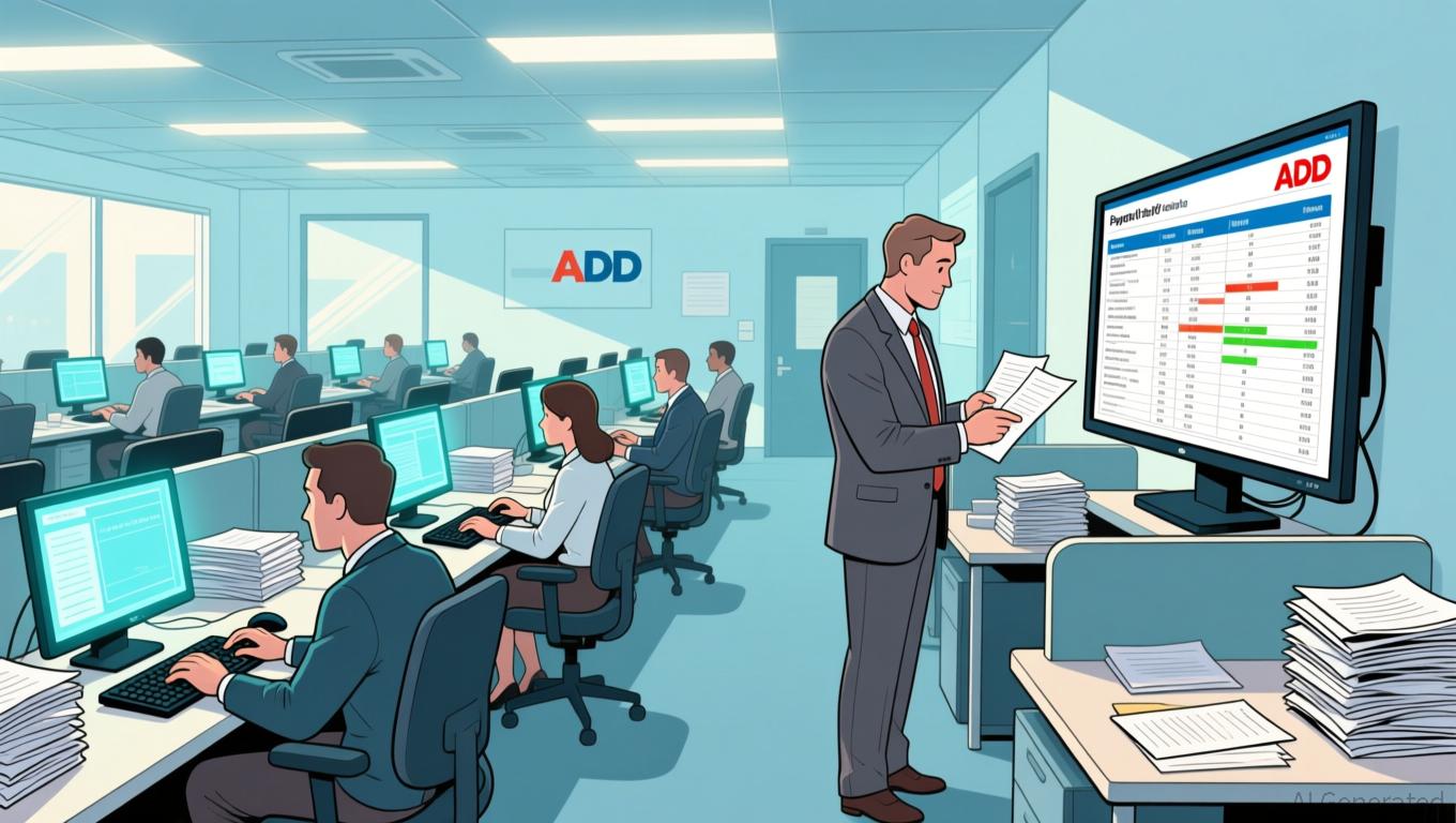 ADP Plunges 2.58%: Technical Collapse Sends Shockwaves Through Professional Services - Article cover image
