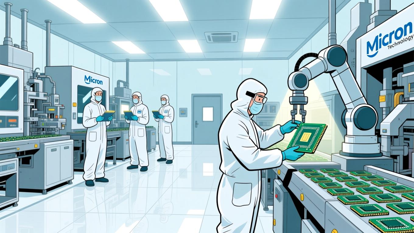 Micron Technology's $15 Slump: A Bearish Breakdown or a Golden Dip? - Article cover image