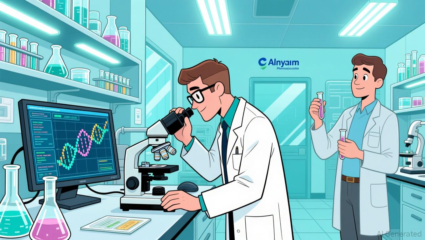 Alnylam Surge: A 5.5% Leap Ignites the Biotech Floor on Strategic Breakthrough - Article cover image