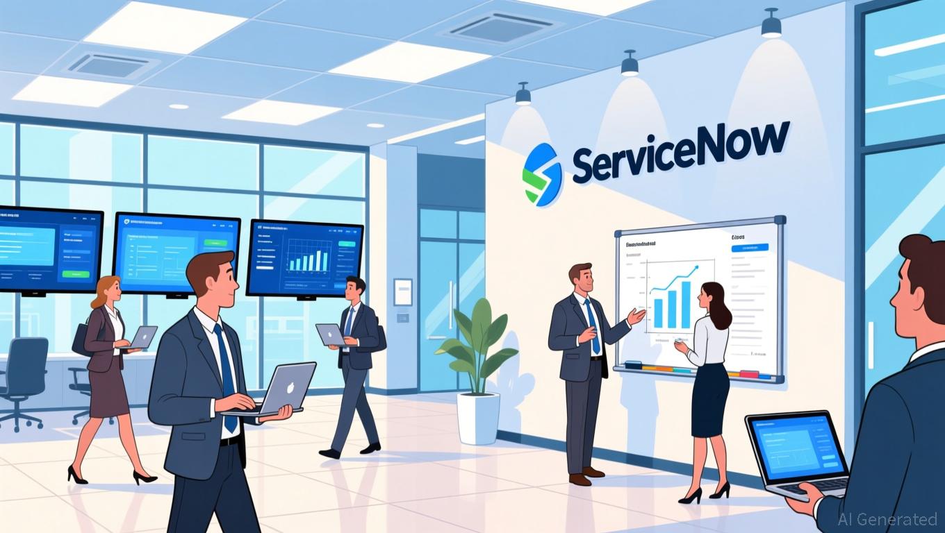 ServiceNow Stumbles: A 1.89% Plunge Sends Shockwaves Through the Application Software Ranks - Article cover image