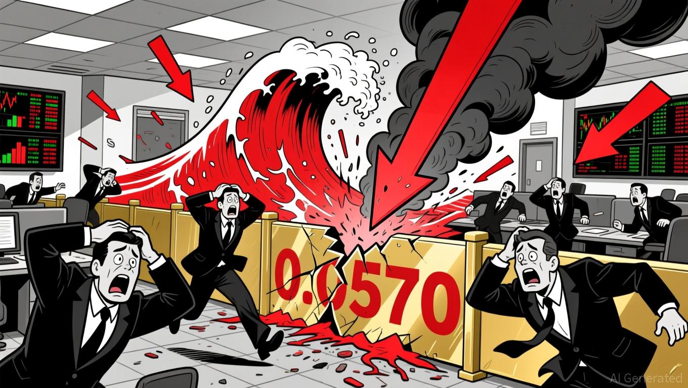 MINA Plunges as Volume Spike Signals Institutional Exit