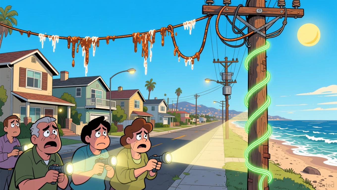 SDGE Power Outage: How Infrastructure Resilience Impacts Stock Stability - Article cover image