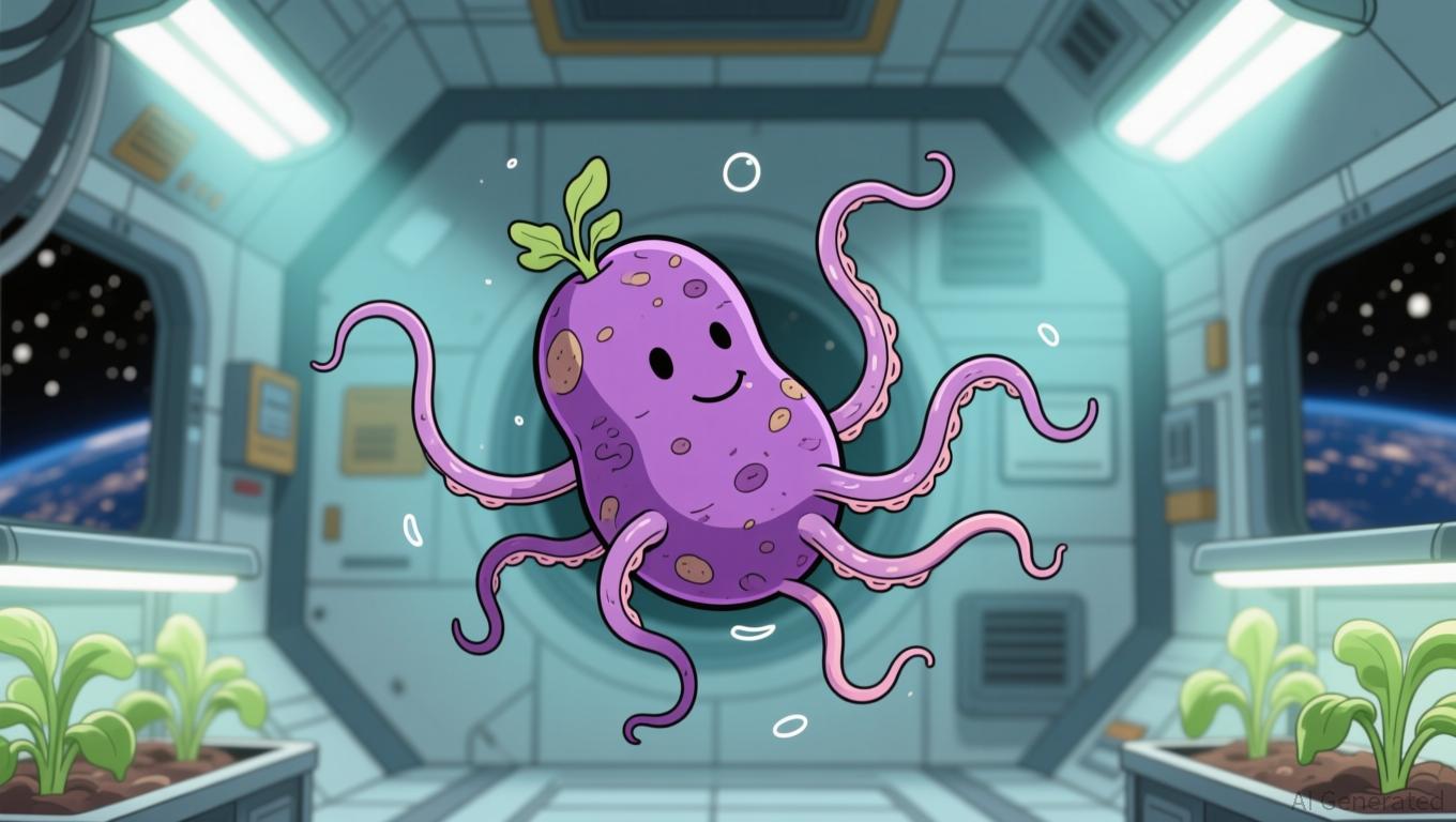 Don Pettit ISS Potato: What This Means for Space Ag - Article cover image