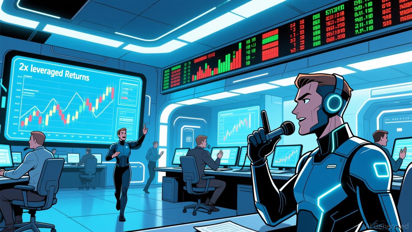 U.S. Asset Managers Launch 2x Leveraged ETFs for SpaceX and Anthropic ...