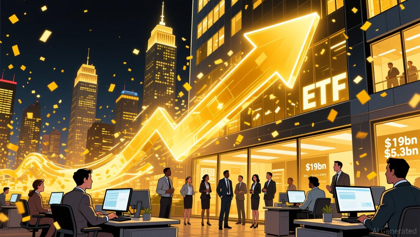 Gold ETF Inflows vs. Bitcoin ETF Flows: A Flow-Driven Rotation?