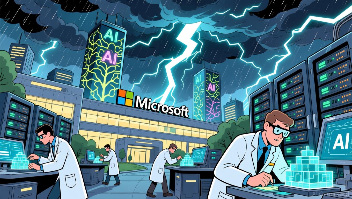 Microsoft Stock Plummets 24% in Q1 as AI Execution Concerns Emerge - Article cover image