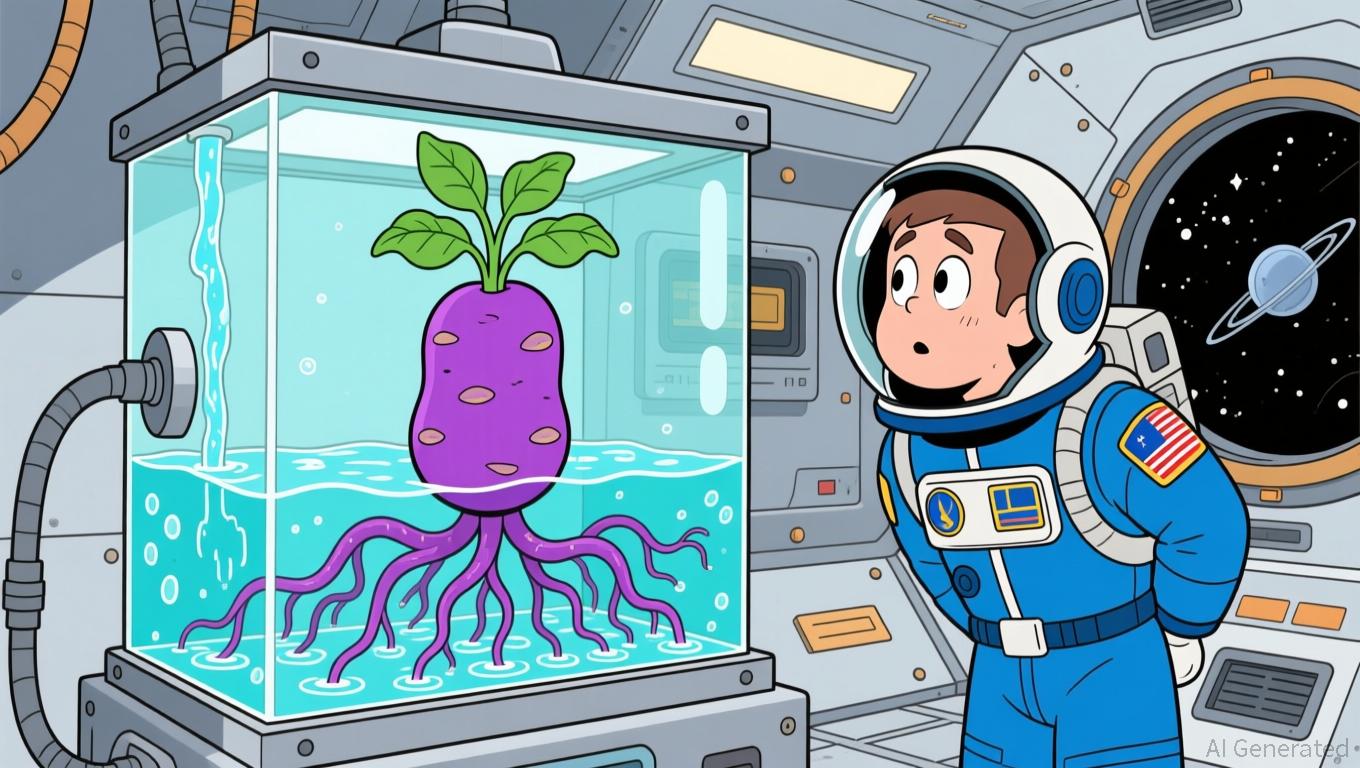 Astronaut Grows Purple Potato in Space: Implications for Future Missions - Article cover image