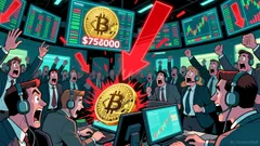 BTC/ETH Flow Analysis: The \$75k Test and Institutional Accumulation