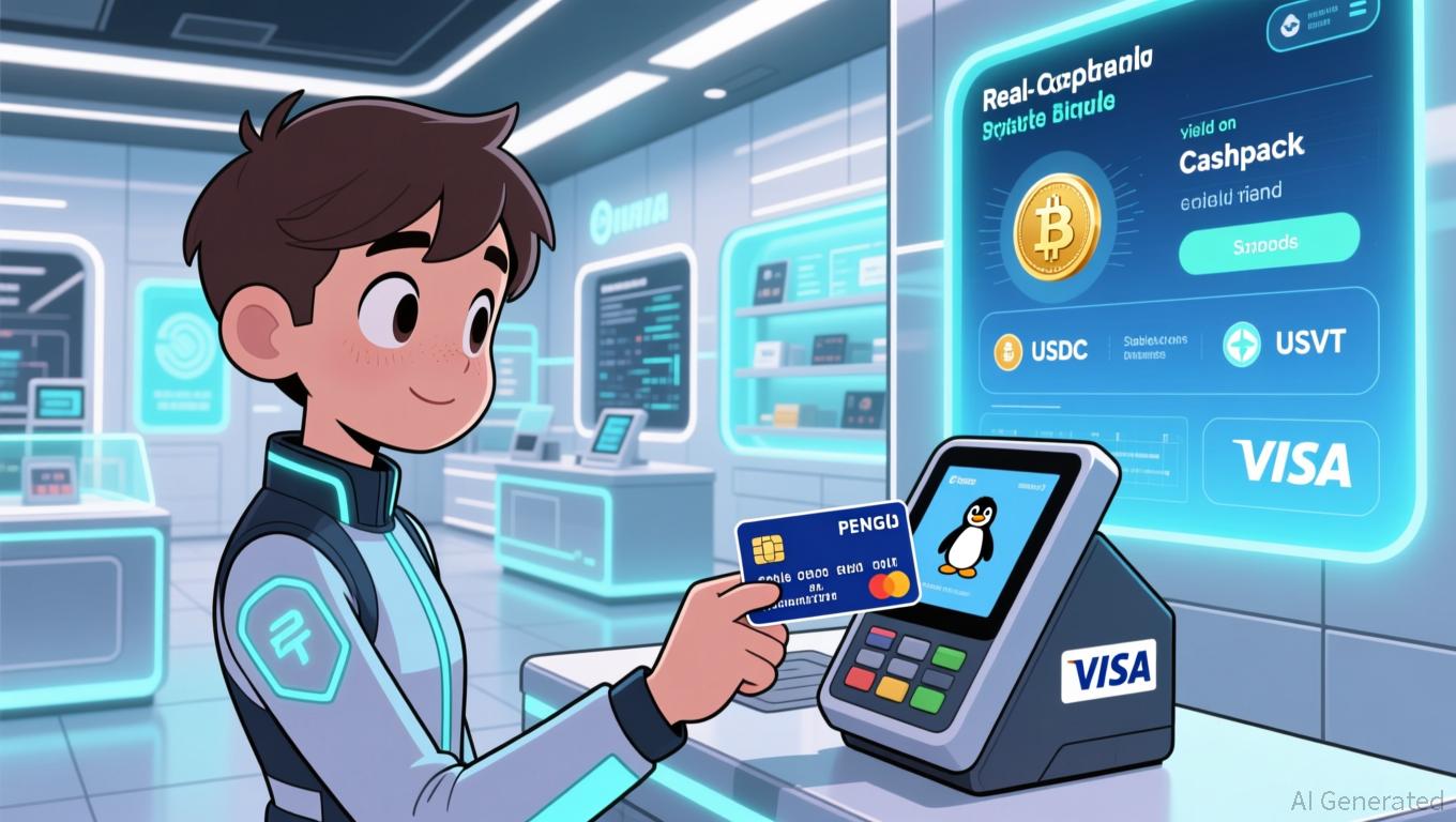 Pengu Pro PENGU Expands Financial Utility With Visa-Backed Pengu Card and Meme ...