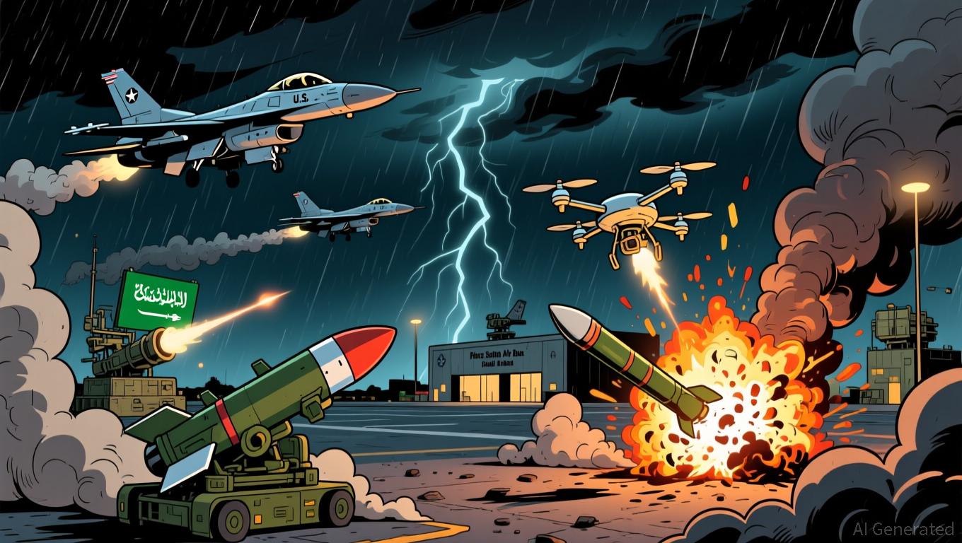 Iran's Escalating Strain on U.S. Military Infrastructure Sparks Fiscal ...