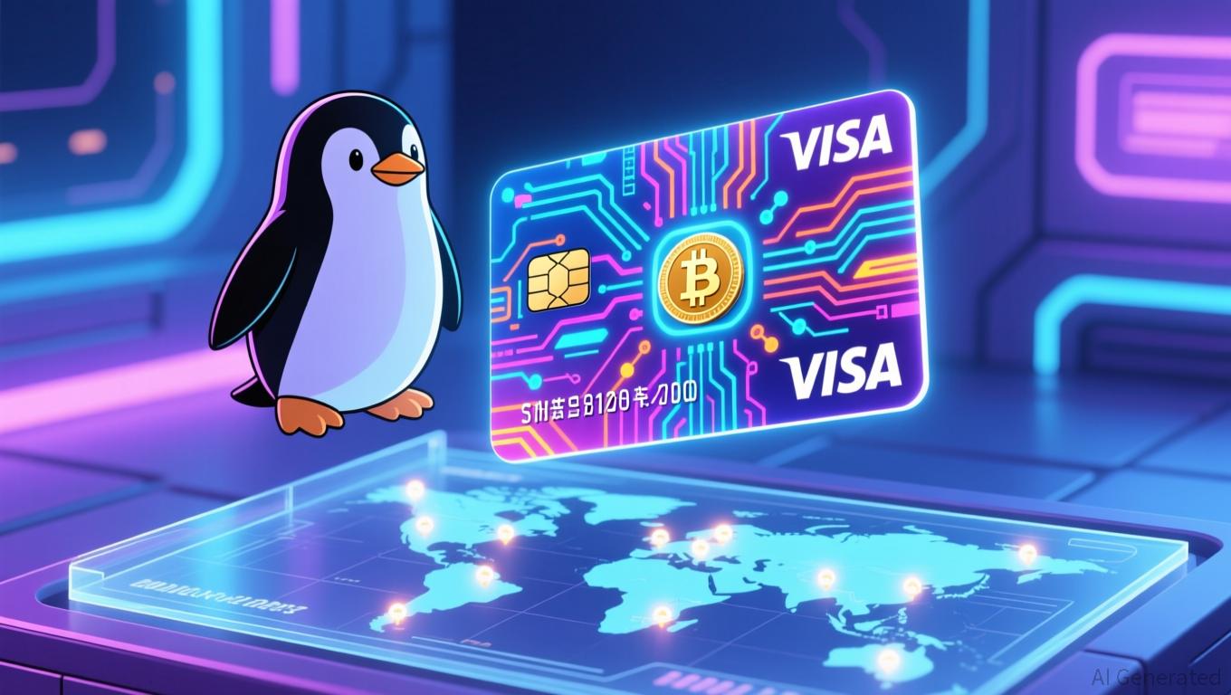 Pudgy Penguins Launches Visa Pengu Card to Bridge NFTs and Global Payments - Article cover image