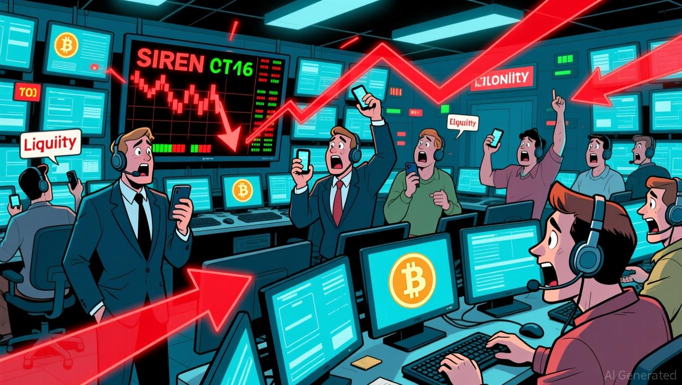 SIREN Price Plummets 56% in 24 Hours: Key Drivers and Market Implications - Article cover image