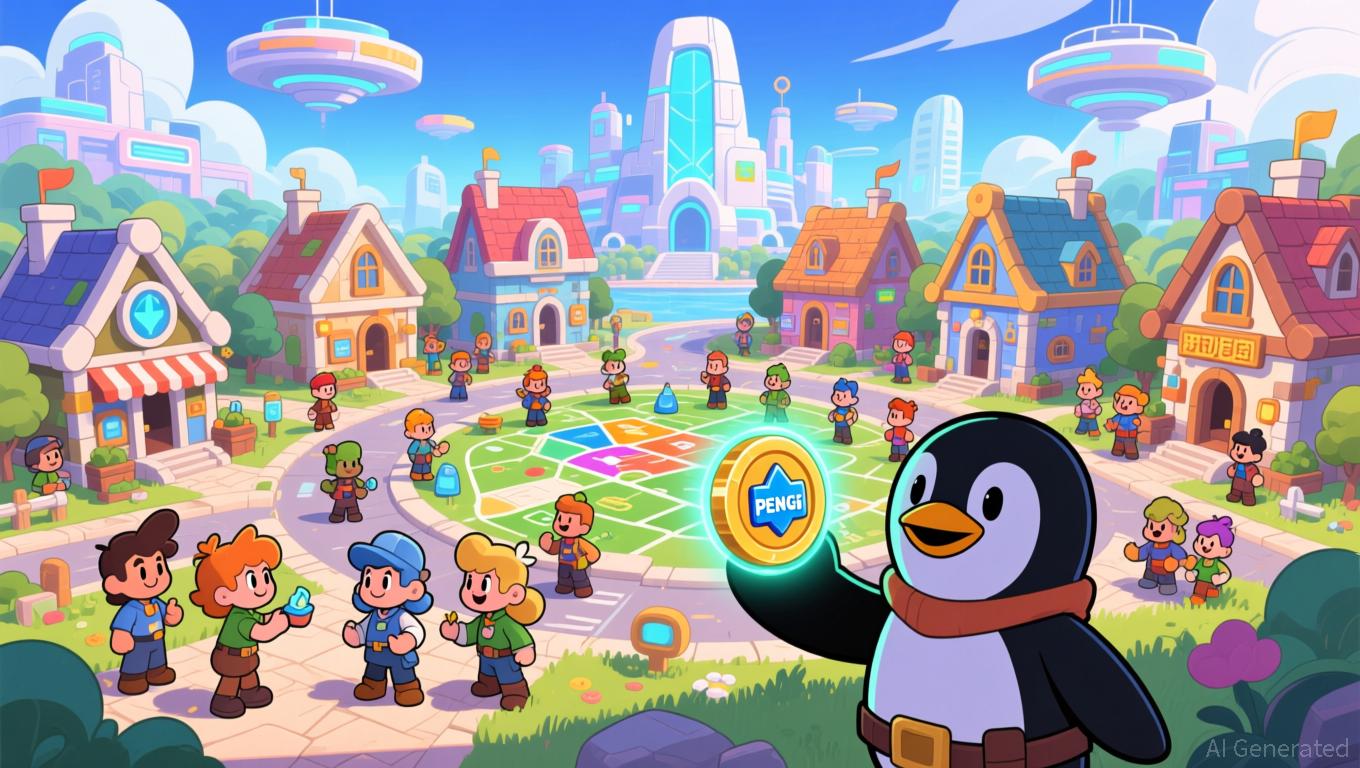 Pudgy Penguins Expands Ecosystem with Pudgy World and Visa Pengu Card Launch - Article cover image