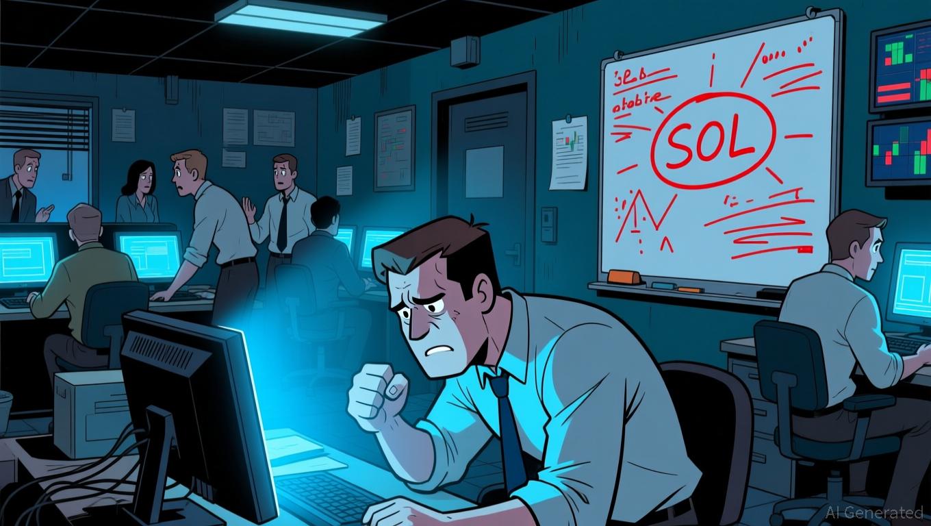 Solana Price Slides Amid Macroeconomic and Regulatory Pressures - Article cover image