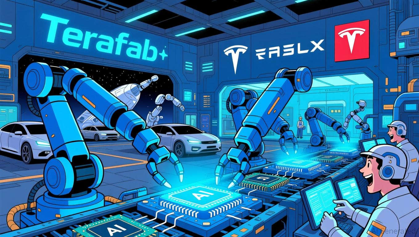 La alianza entre Tesla y Terafab podría forzar una fusión antes del año ...