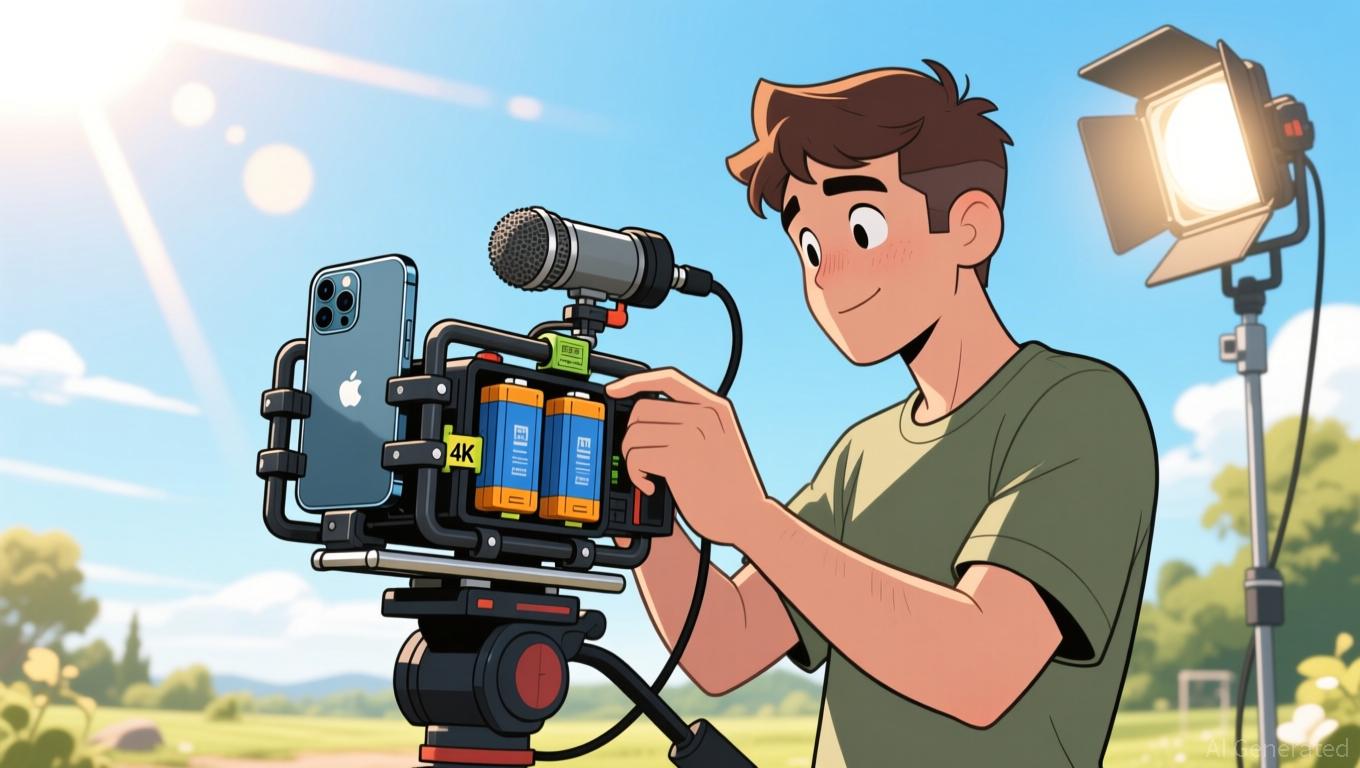 CORE Extends iPhone Filmmaking Runtime with Modular Battery Solutions