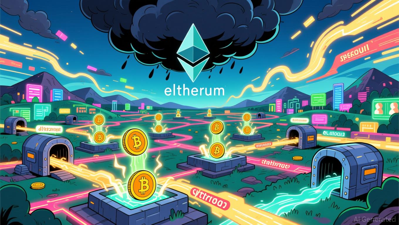 Ethereum's Q1 Paradox: Record On-Chain Flow vs. Price Collapse - Article cover image