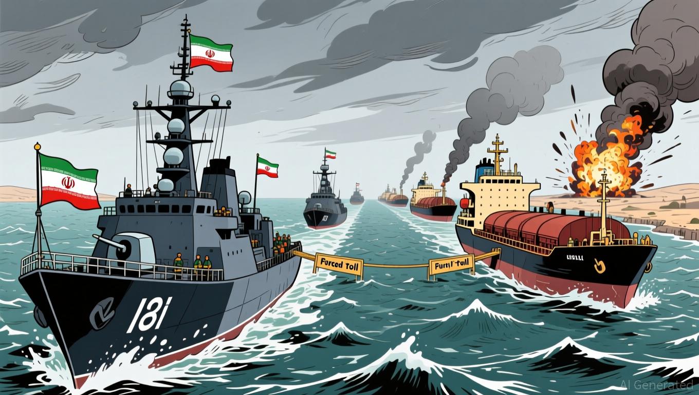 Hormuz Toll Formalized: Oil Surge, Market Whipsaw, and Fed's Dovish Pivot - Article cover image