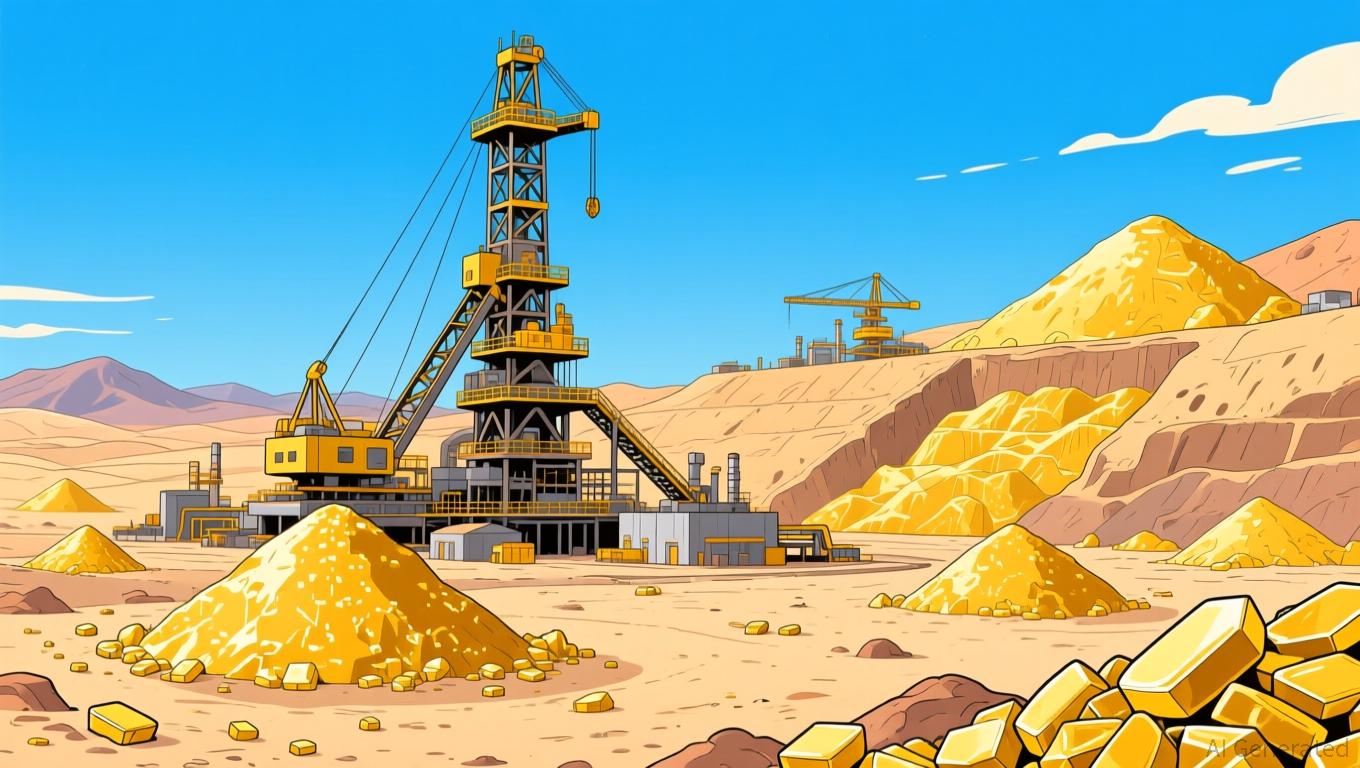 Galantas Gold Bets Future Cash Flow on High-Risk Indiana Production ...