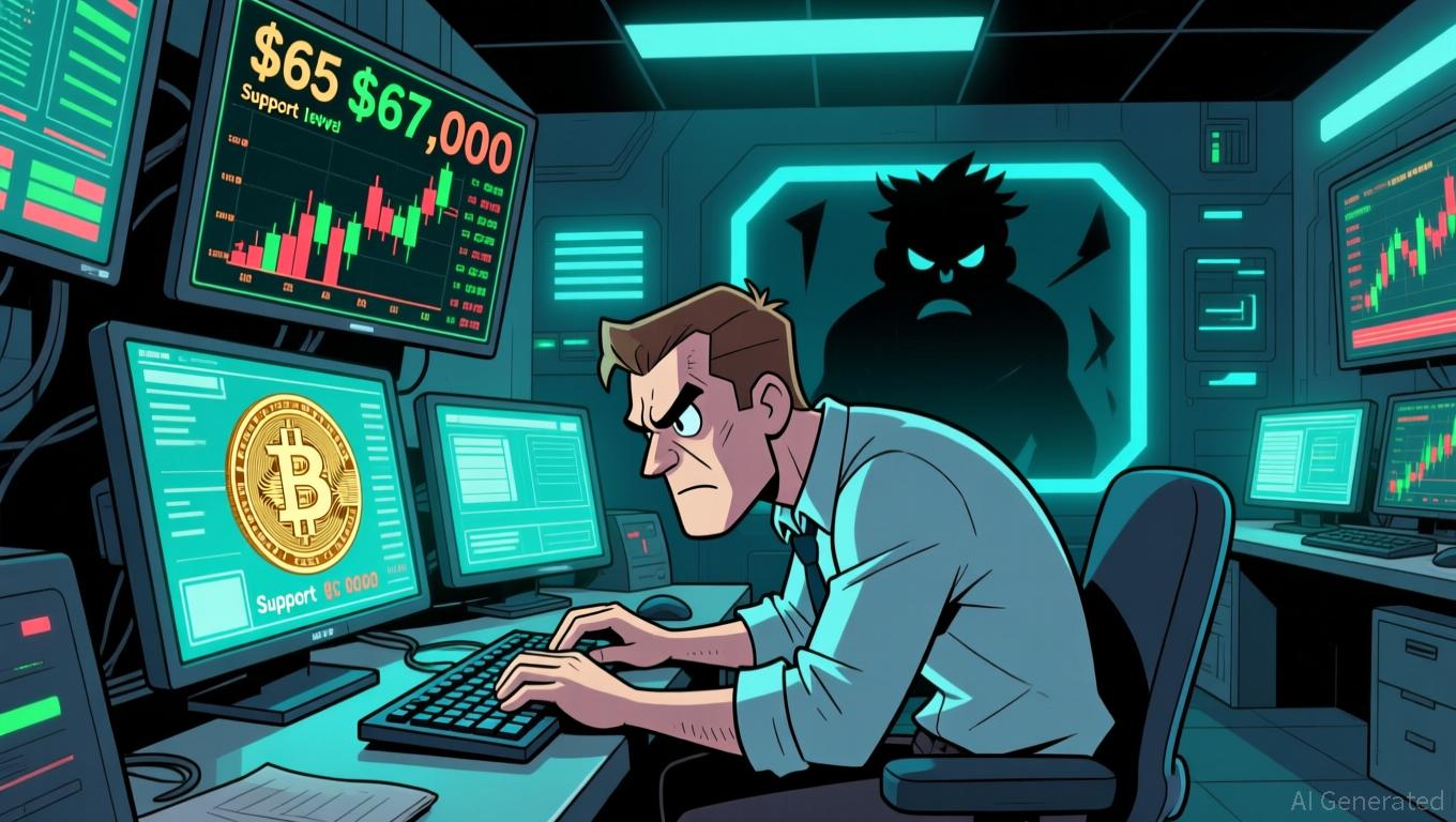 Bitcoin Trapped in $65K Range as April 2026 Volatility and Geopolitical Tensions Add Uncertainty