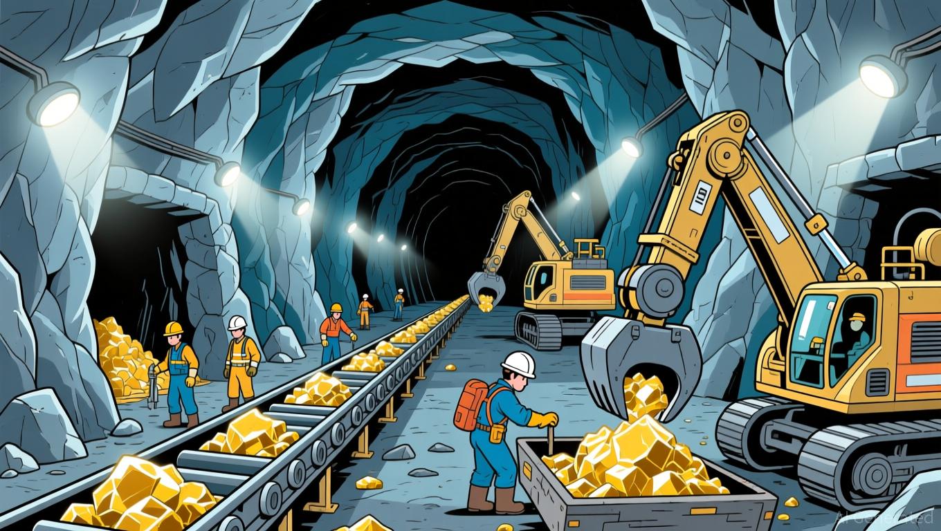 Coby Gold Ramp Aya Gold & Silver's Zgounder Mine Ramps Throughput to Record Levels ...