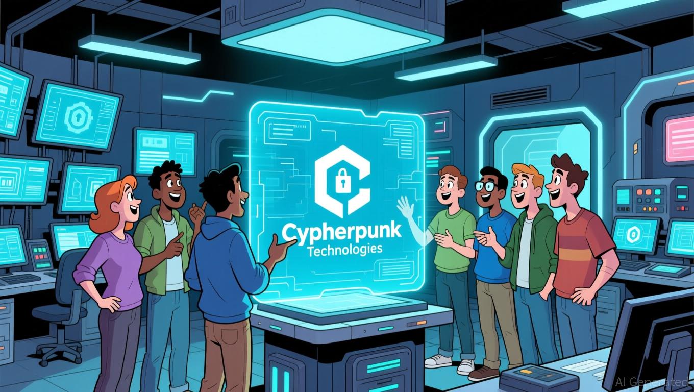 Cypherpunk Technologies Soars 26.38% Intraday Amid Cybersecurity Surge ...