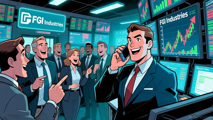 FGI's 10-K Delay Sparks Speculative Rally—Is the Information Vacuum a ...