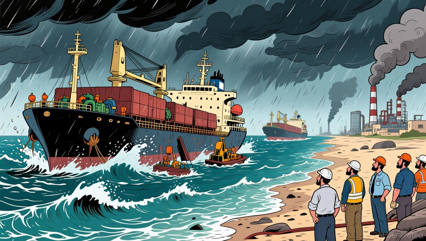 Australia's Fuel Crisis Deepens as Strait of Hormuz Closure Sparks Record Pump Prices and Stagflation Fears - Article cover image