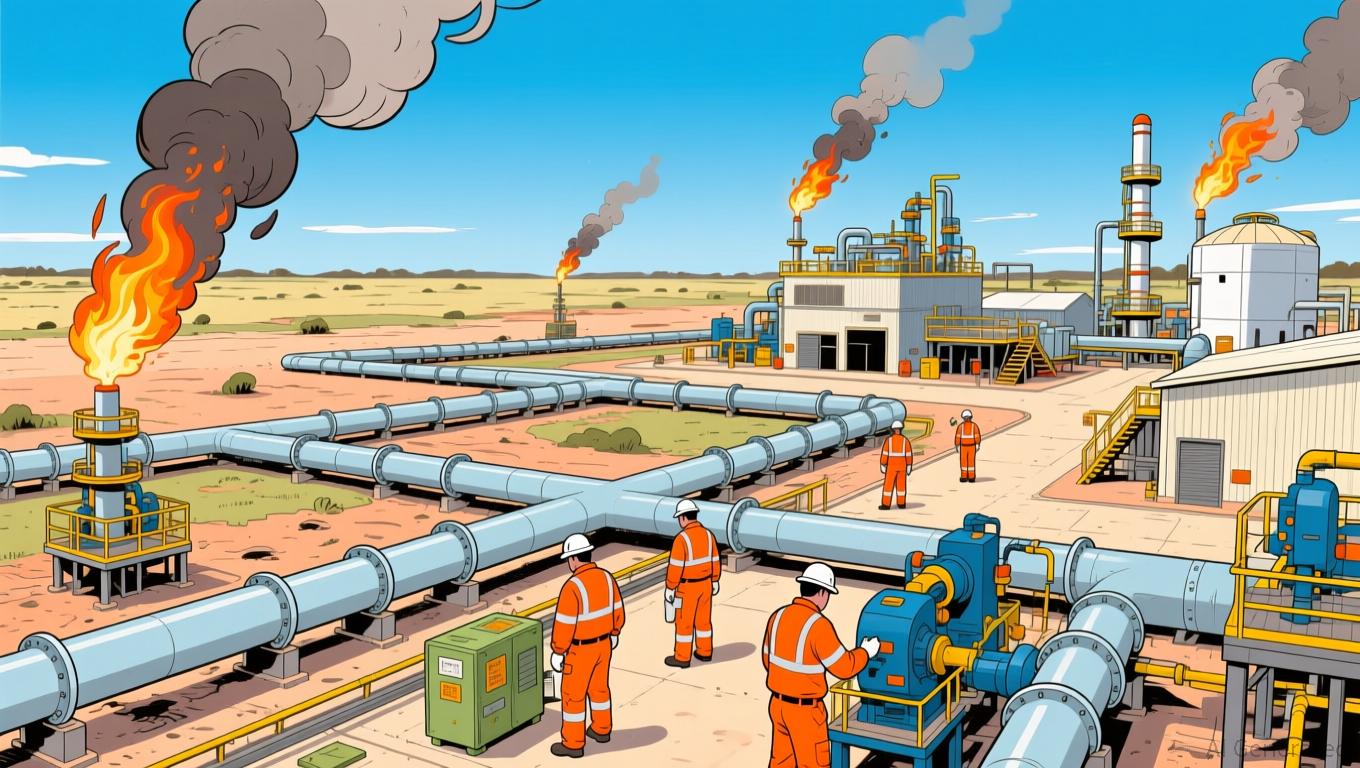 Woodside's North West Shelf Restart Faces Legal, Environmental, and Logistical Headwinds as Market Seeks Stability - Article cover image