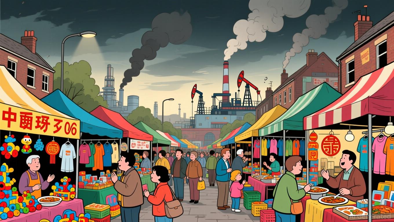 China Trade Diversion vs. Iran Supply Shock: UK Inflation Hinges on Clash of Catalysts - Article cover image