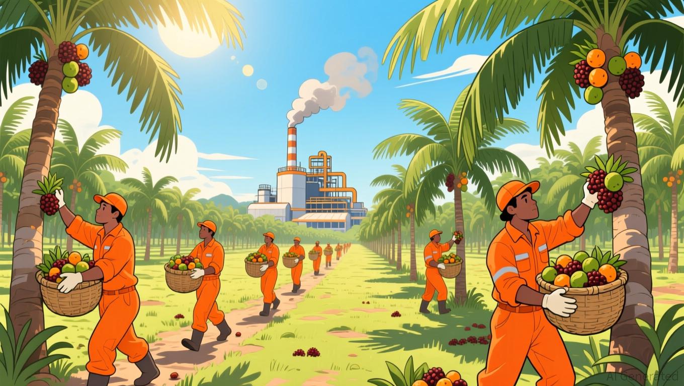 Indonesia’s B50 Mandate to Squeeze Palm Oil Exports as Supply Buffers Thin in 2026 - Article cover image