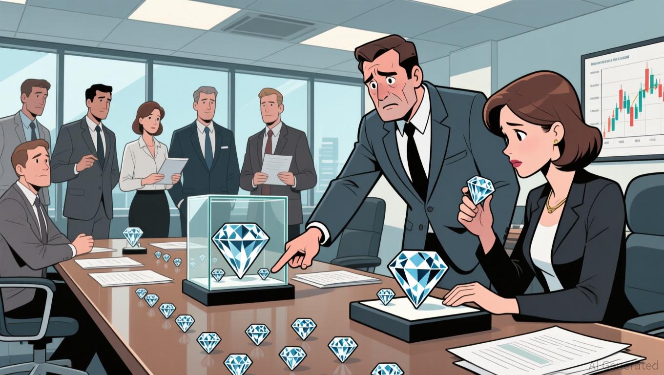 Mountain Province's $279M Loss Signals Diamond Market Collapse: Mid-Sized Stone Producers at Breaking Point - Article cover image