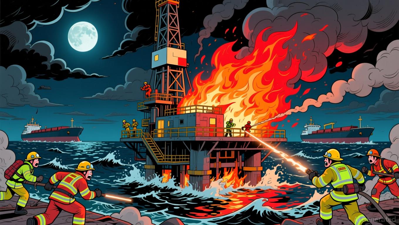 Brent Crude's Leverage Traps Exposed as Structural Surplus Wins Over Middle East Shock - Article cover image