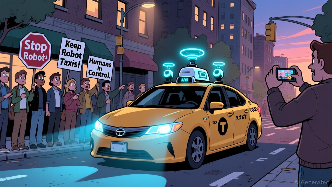 Waymo Faces Behavioral Gap: Public Fear vs. Market Optimism in Robotaxi Push - Article cover image