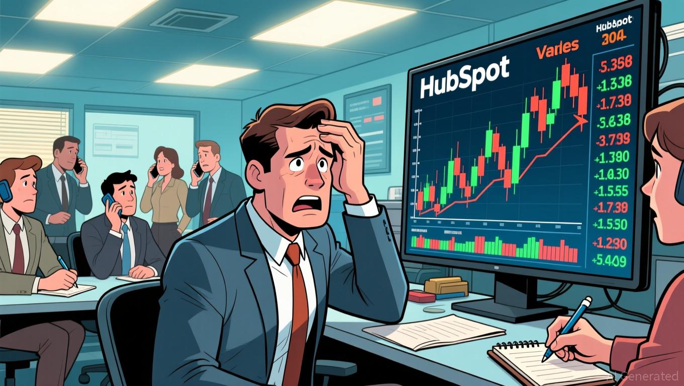 HubSpot's Battle for $261: A Supply Shock Setup with Reversal Potential - Article cover image