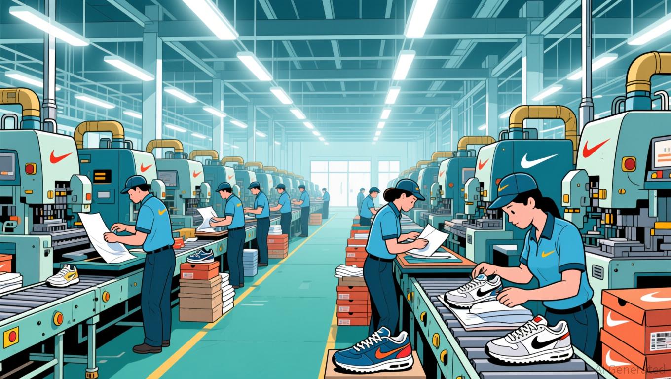 Nike CEO Blows Off Steam With Staff Over Stalled Turnaround - Article cover image