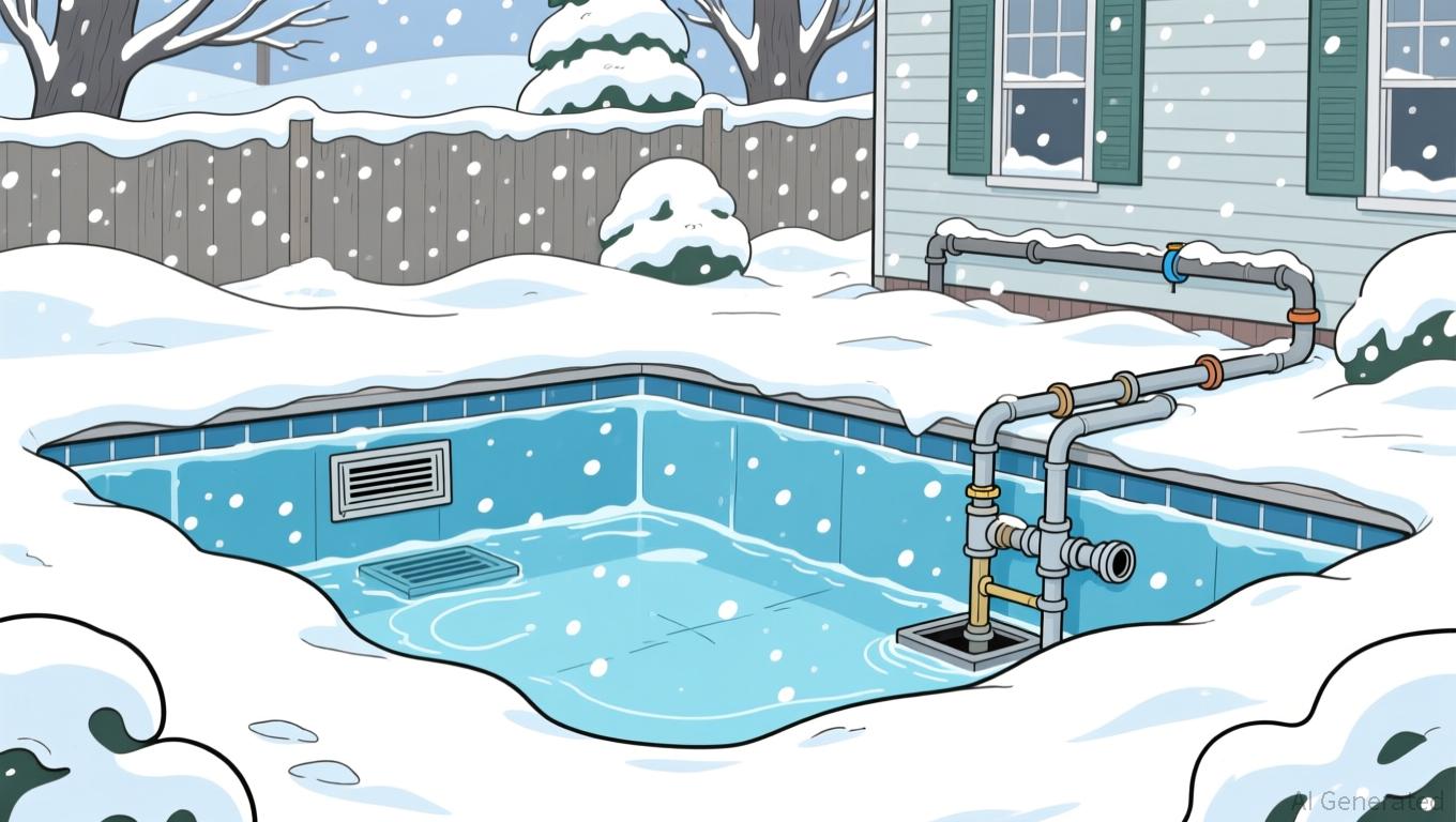 Fiberglass Pools Weather NH Winters Better—But Concrete and Vinyl Owners Must Winterize Right to Avoid Cracks and Collapse - Article cover image