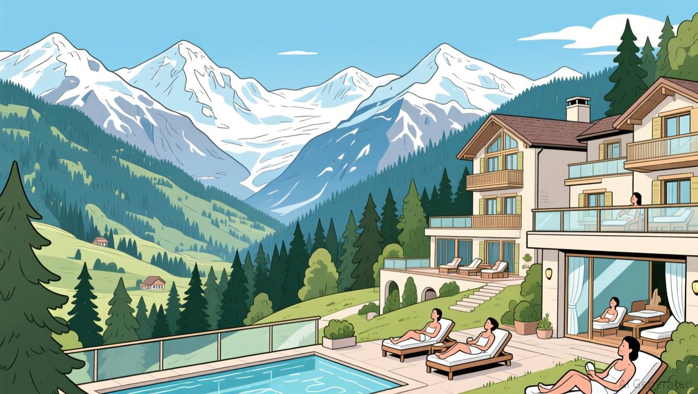 Marriott's Lefay Wellness Bet: A Niche Play in a Booming $1.8T Market by 2034 - Article cover image