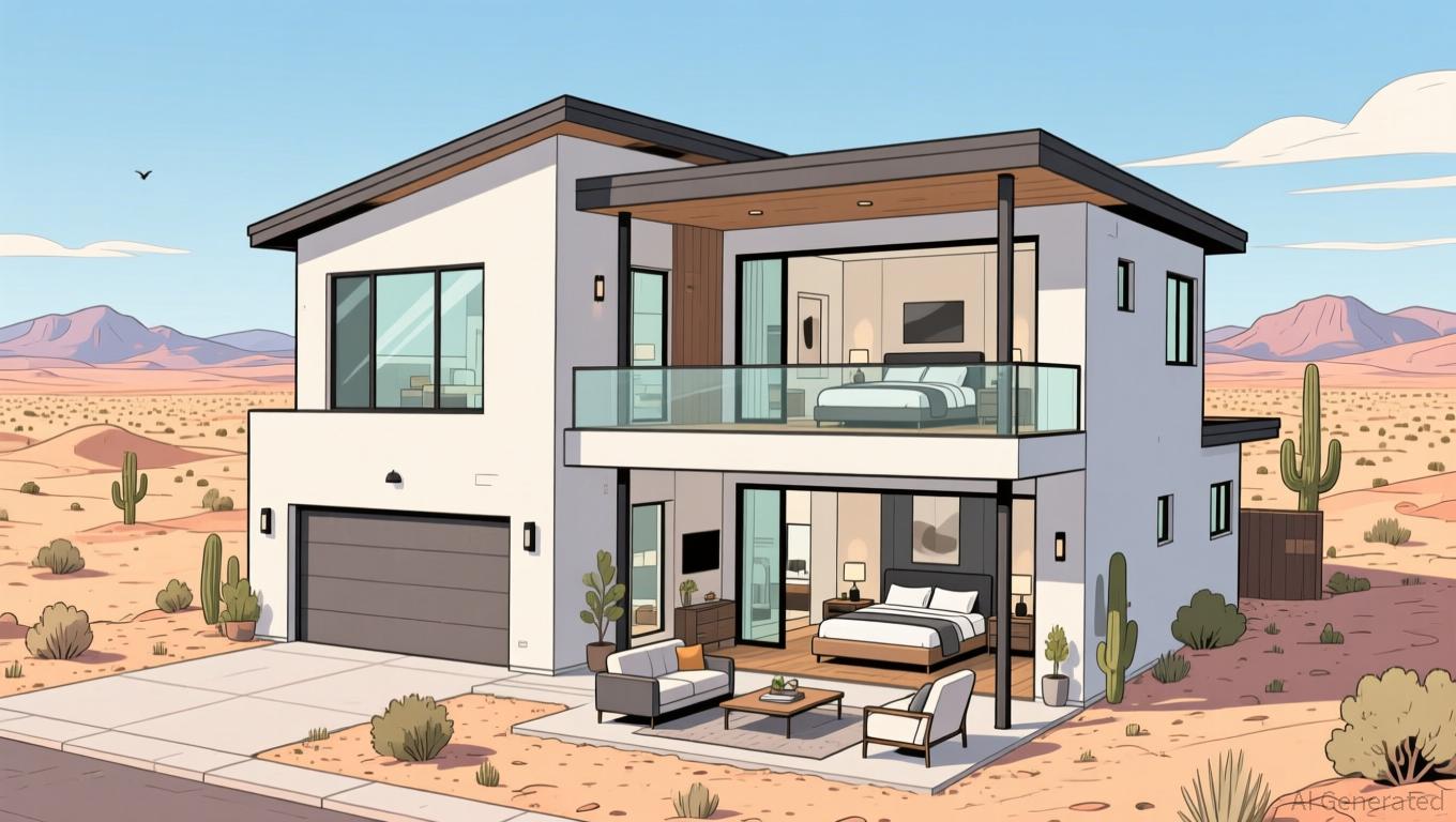 Richmond American’s New Las Vegas Community Tests Builder Strategy in a Buyer’s Market - Article cover image