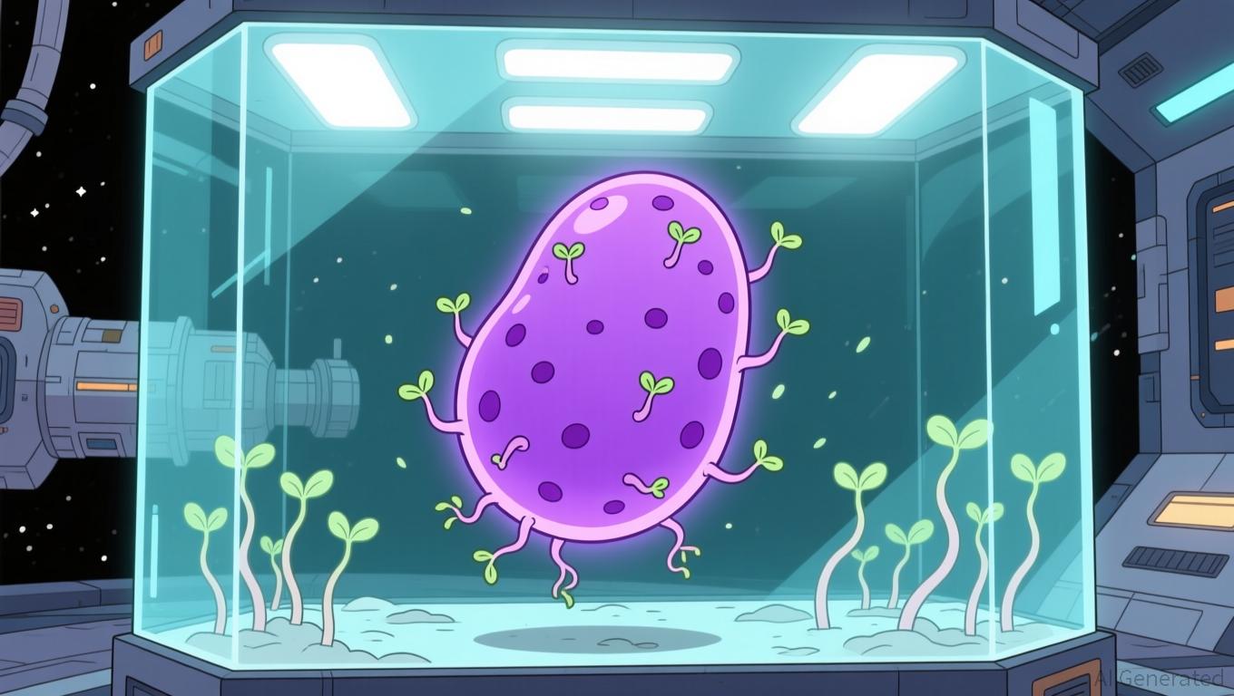 Why NASA's Space Potato Experiment Matters For Future Exploration