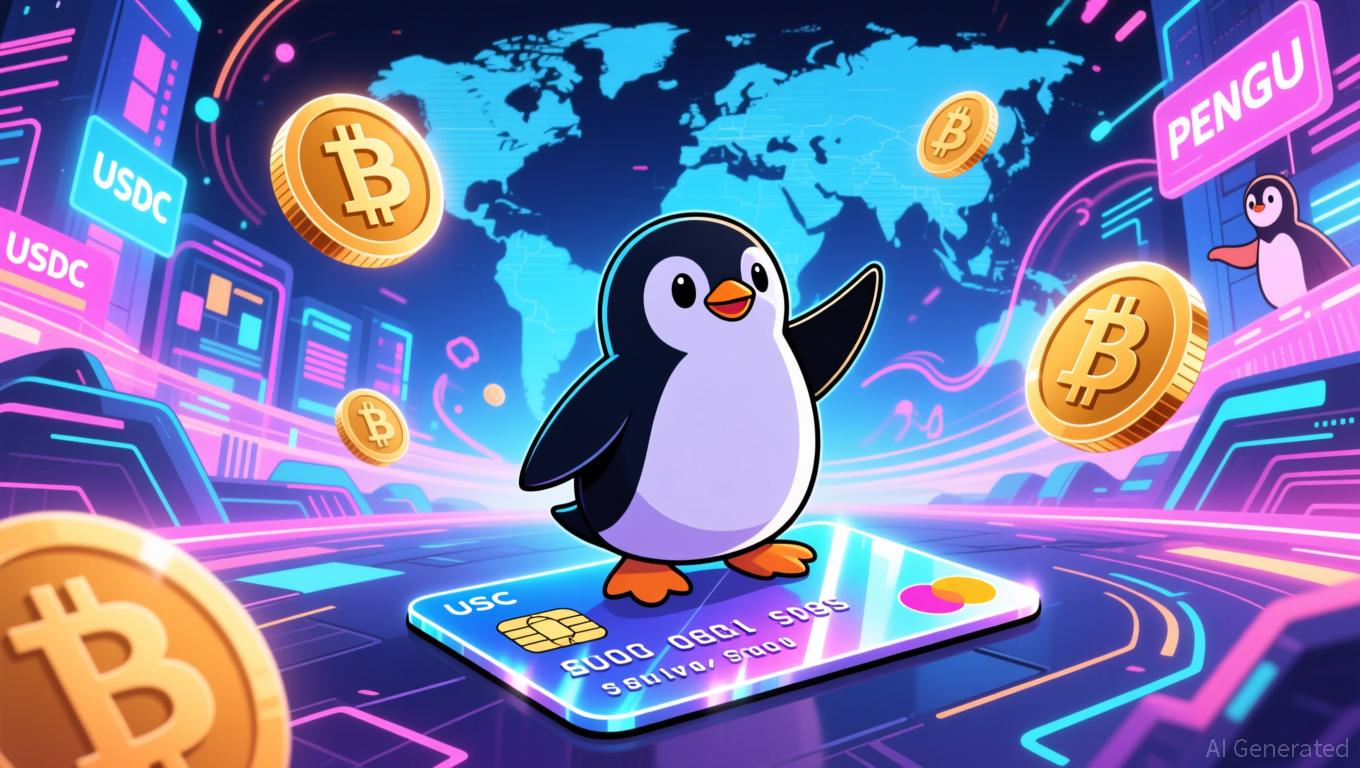 Pengu Pro Pudgy Penguins (PENGU) Announces VanEck Partnership and Launches Visa ...