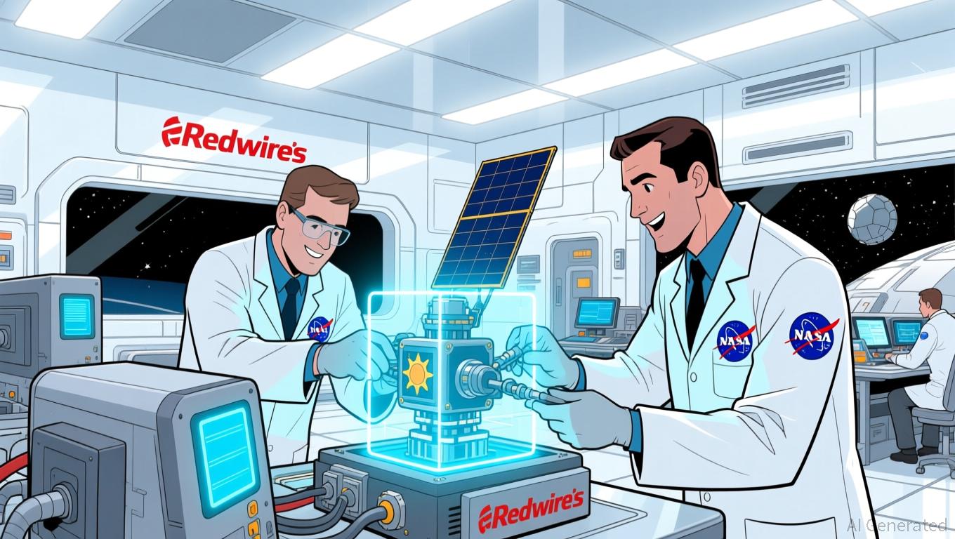 Redwire's Oversold Bounce: A Short-Term Catalyst Play Amid Thin-Margin Realities - Article cover image