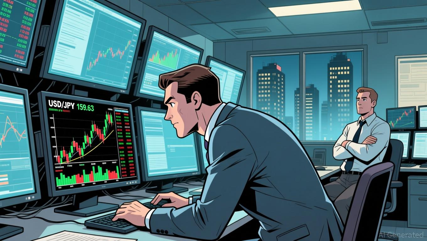 USD/JPY at Critical Juncture: Break Above 159.59 Could Confirm Bullish Channel, Failure Risks Reversal Setup - Article cover image