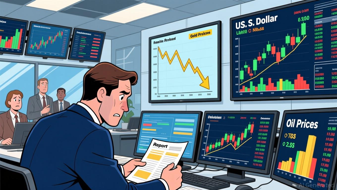 Spot Gold and Silver Continue to Decline, Gold Falls Below $4700 Support
