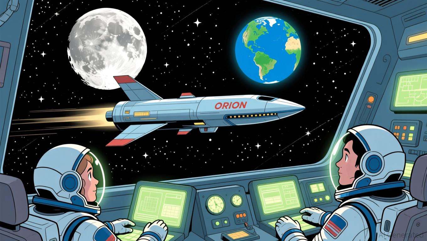 Space Flight Now: NASA's Artemis II and SpaceX IPO Signal Space ...