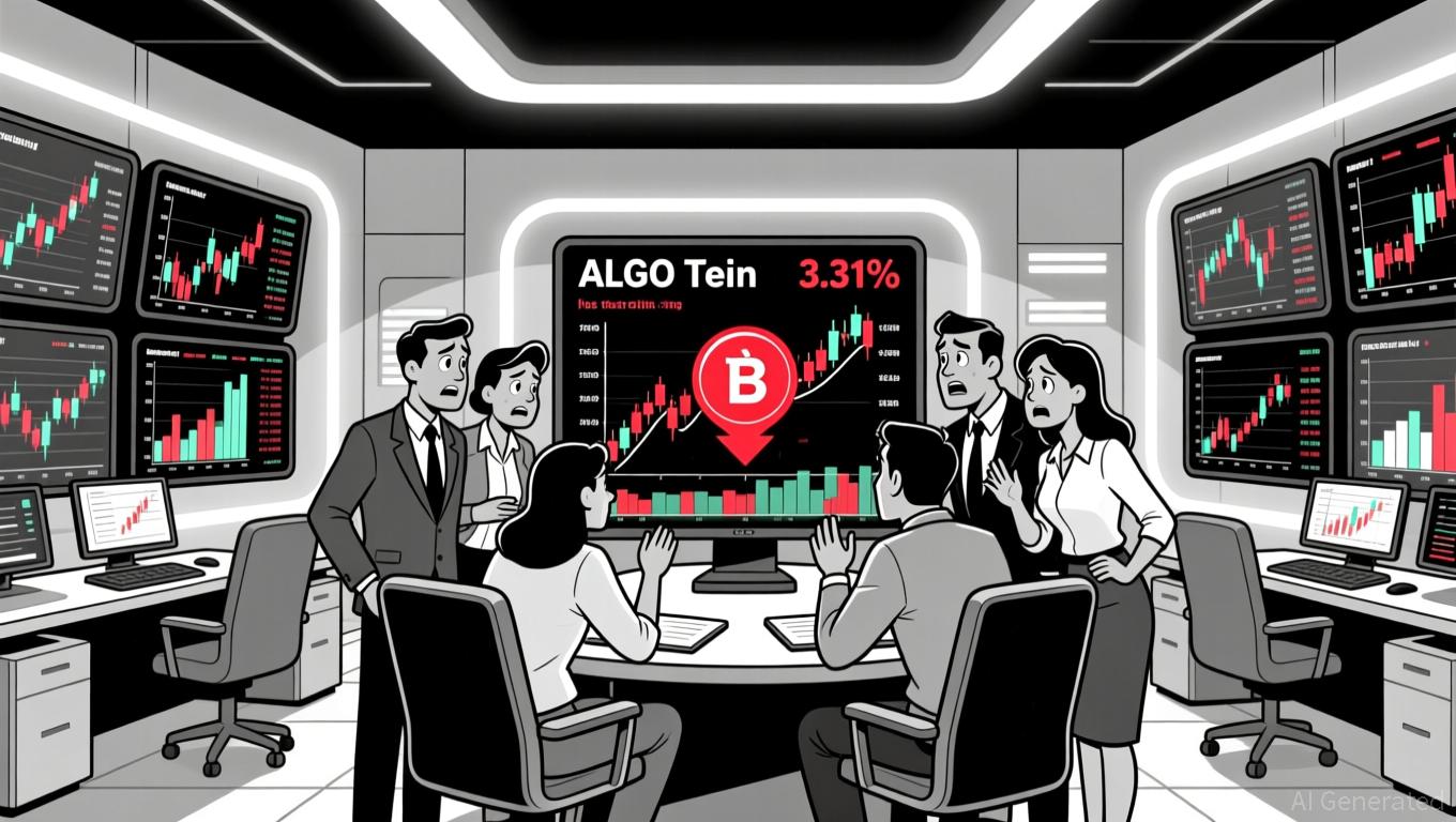 ALGO Dips 3.31% as Regulatory Shifts Reshape Market Rules - Article cover image